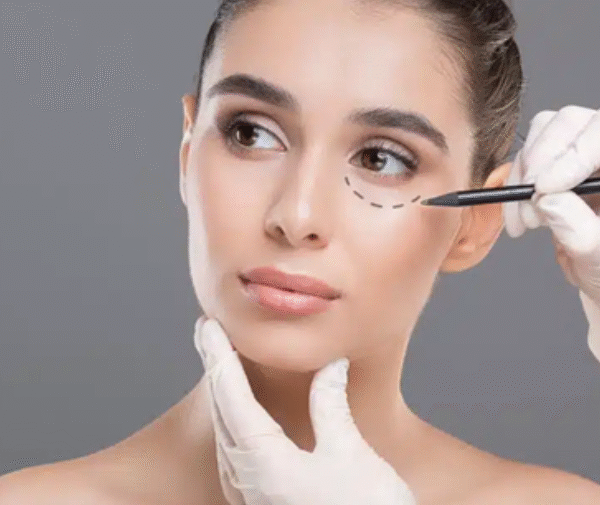 Eye Bag Filler for Reducing Shadows Through Customized Depth Correction