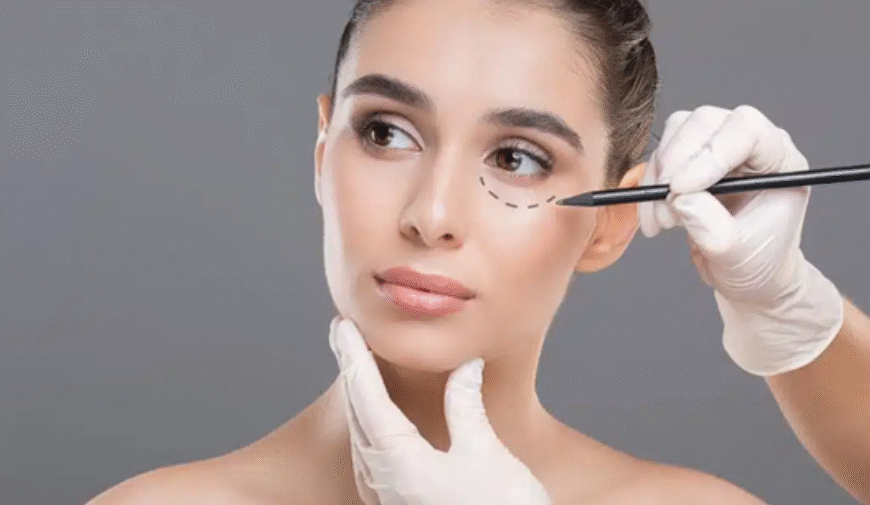 Eye Bag Filler for Reducing Shadows Through Customized Depth Correction