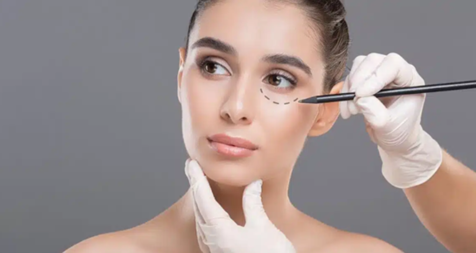 Eye Bag Filler for Reducing Shadows Through Customized Depth Correction