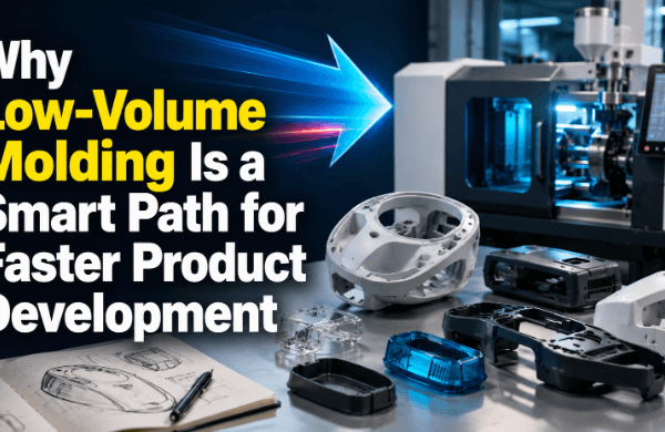 Why Low-Volume Molding Is a Smart Path for Faster Product Development