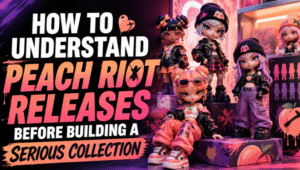 How to Understand Peach Riot Releases Before Building a Serious Collection
