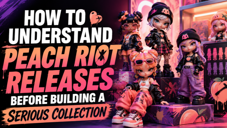 How to Understand Peach Riot Releases Before Building a Serious Collection