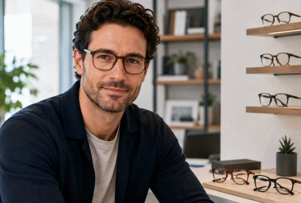 Men’s Eyewear Guide: Stylish Prescription Frames for Everyday Confidence