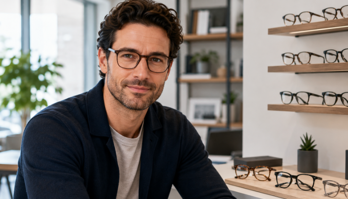 Men’s Eyewear Guide: Stylish Prescription Frames for Everyday Confidence