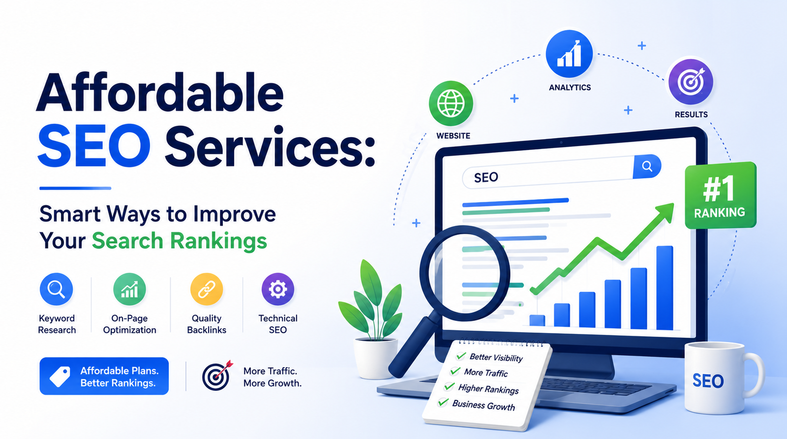 Affordable SEO Services: Smart Ways to Improve Your Search Rankings