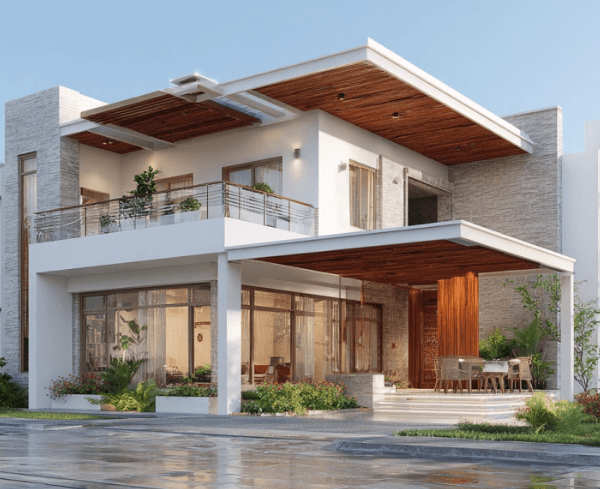 Key Ways Trusted Contractors Maximise Space and Design in a 6 BHK Villa