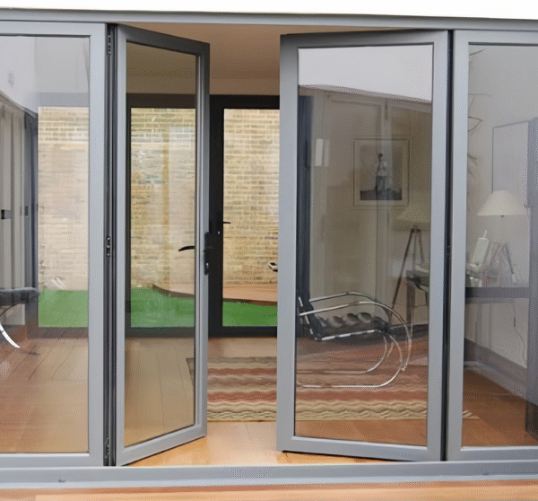 Luxury Design with Slimline Windows and Lift and Slide Doors