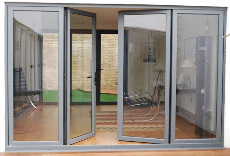 Luxury Design with Slimline Windows and Lift and Slide Doors