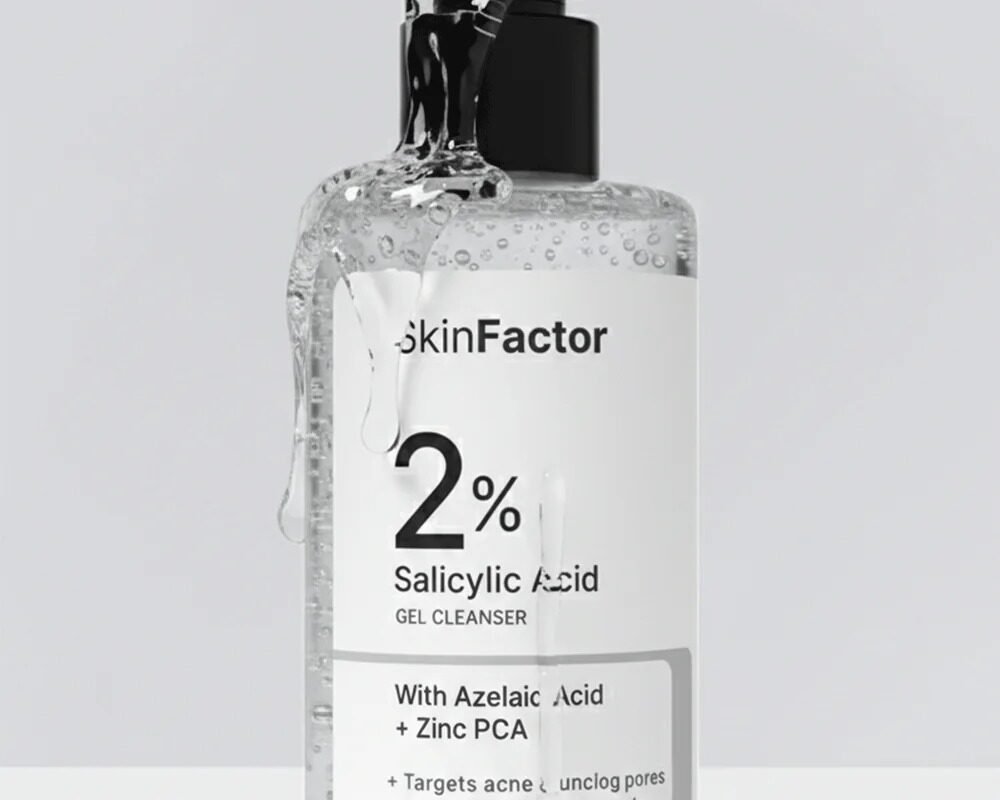 This Oil-Solubility Is What Makes Salicylic Acid Particularly Effective in a Cleanser Format