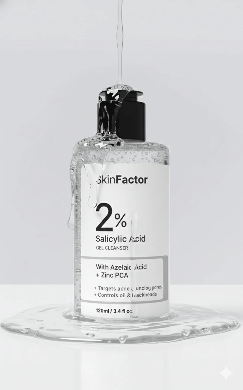 This Oil-Solubility Is What Makes Salicylic Acid Particularly Effective in a Cleanser Format